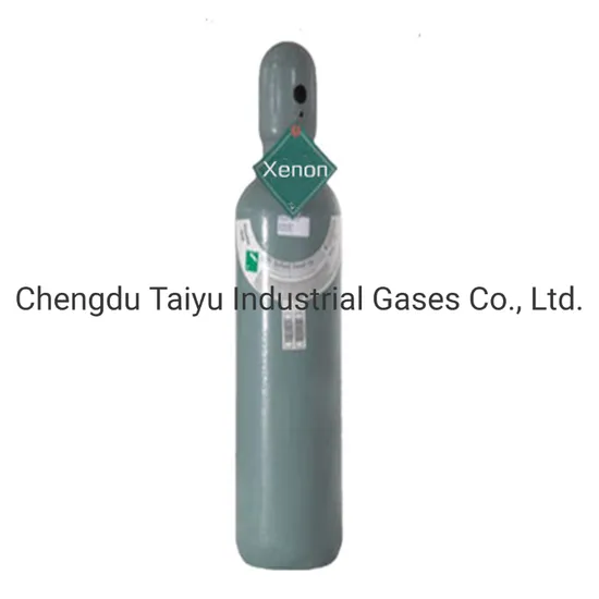 Medical 99.999% Purity Xenon Gas Cylinder Price - Xe and Xe Gas