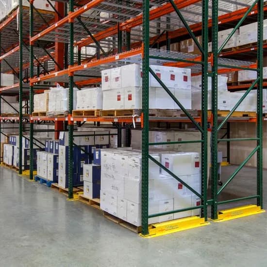 Warehouse Cold Storage Pallet Racking System Cold Room Rack Shelving ...