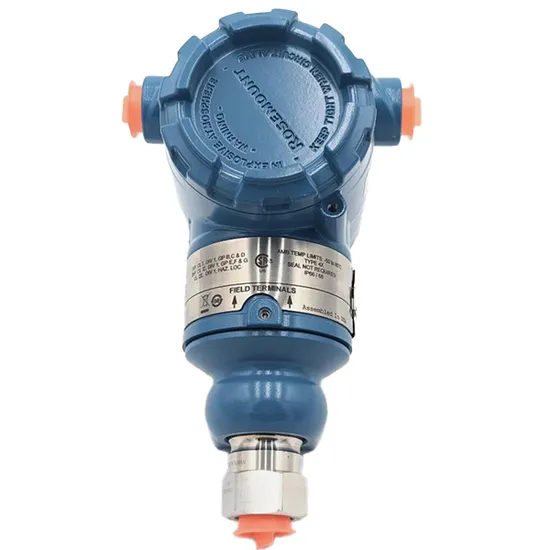 3051 Differential Pressure Transmitter Rosemount Pressure Flow ...