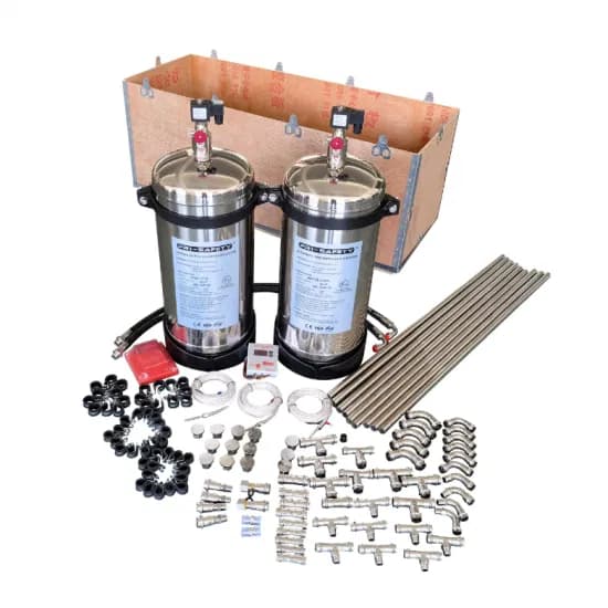 Lithium-Ion Battery Fire Suppression System Battery Energy Storage ...