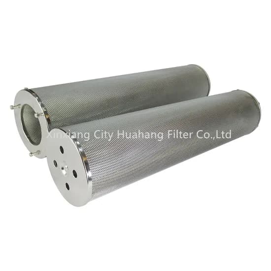 Good adsorption air filter Activated Carbon air Filter Element ...