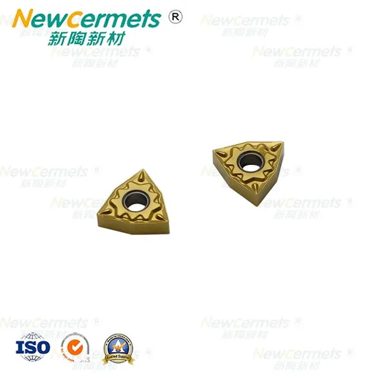 Negative Angle Insert Wnmg080408 CNC Cutting Tool for Cast Iron ...