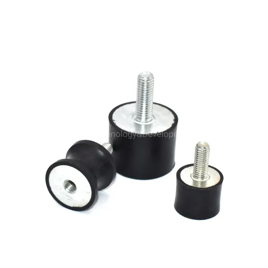 Nr EPDM Rubber Damper Mounts Anti Vibration Isolators for Industrial ...