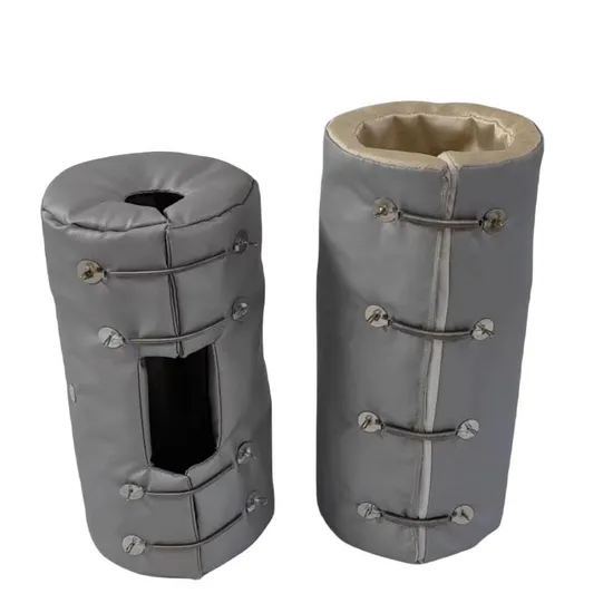 Custom Insulation Blankets - Factory Removable Insulation Cover and ...