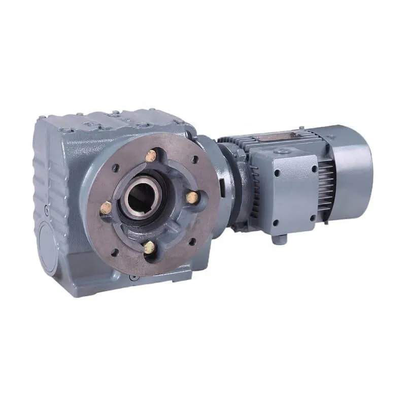 Jual Gear Motor Helical Worm Geared Motor S Series SEW Eurodrive ...