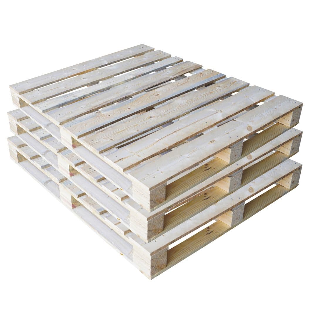 Single Face Recycled Wooden Pallet Epal Industrial Wooden Pallet