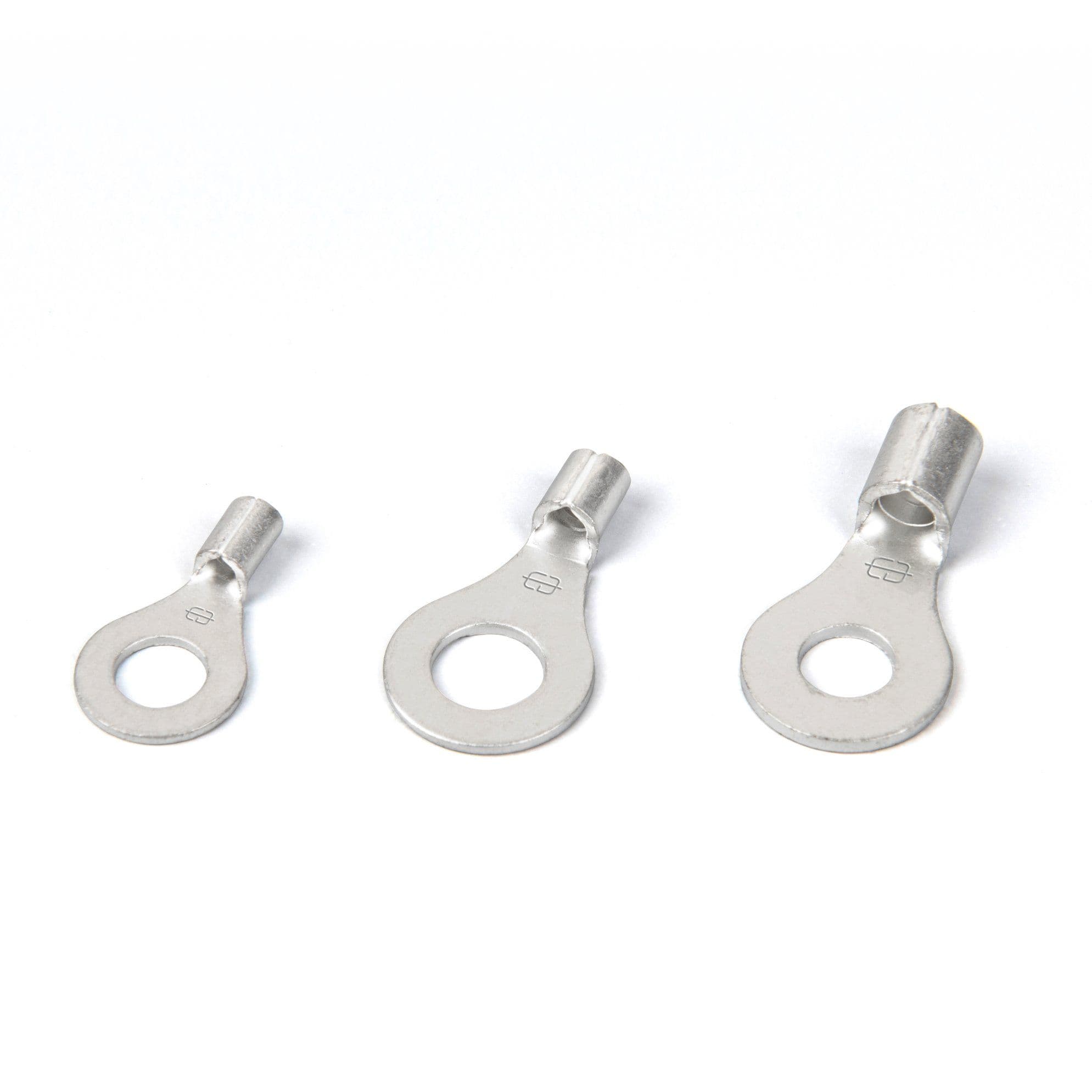 Rnb8-8 Non-Insulated Ring Terminals Wire Crimping Cable Copper Terminal ...