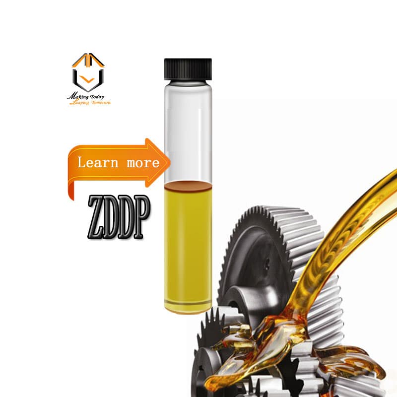 Zinc Butyl Octyl Primary Alkyl Dithiophosphate Zddp Used in Industrial ...