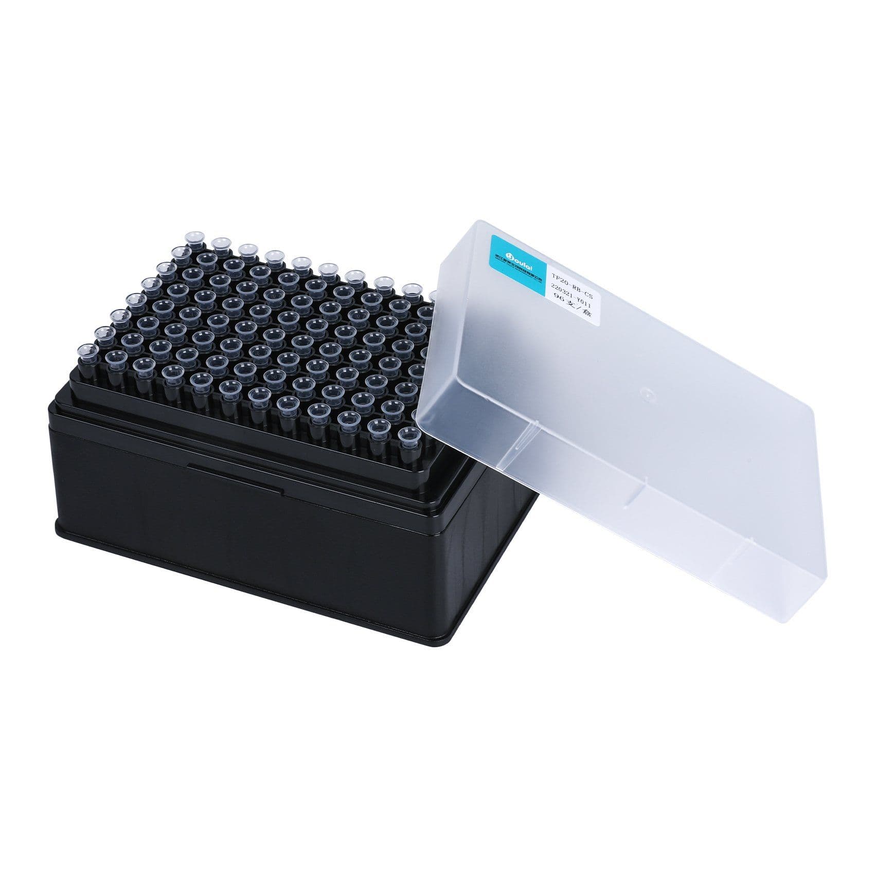 Premium Opentrons Ot-2 Clear Filtered Pipette Tips 96/Rack - Filtered ...