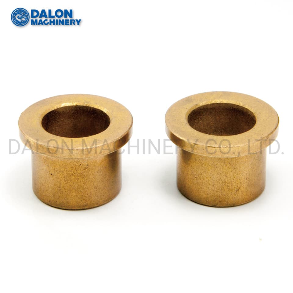 Oil Impregnated Flanged Bronze Sleeve Bearings Bushing - Oil Bearing ...