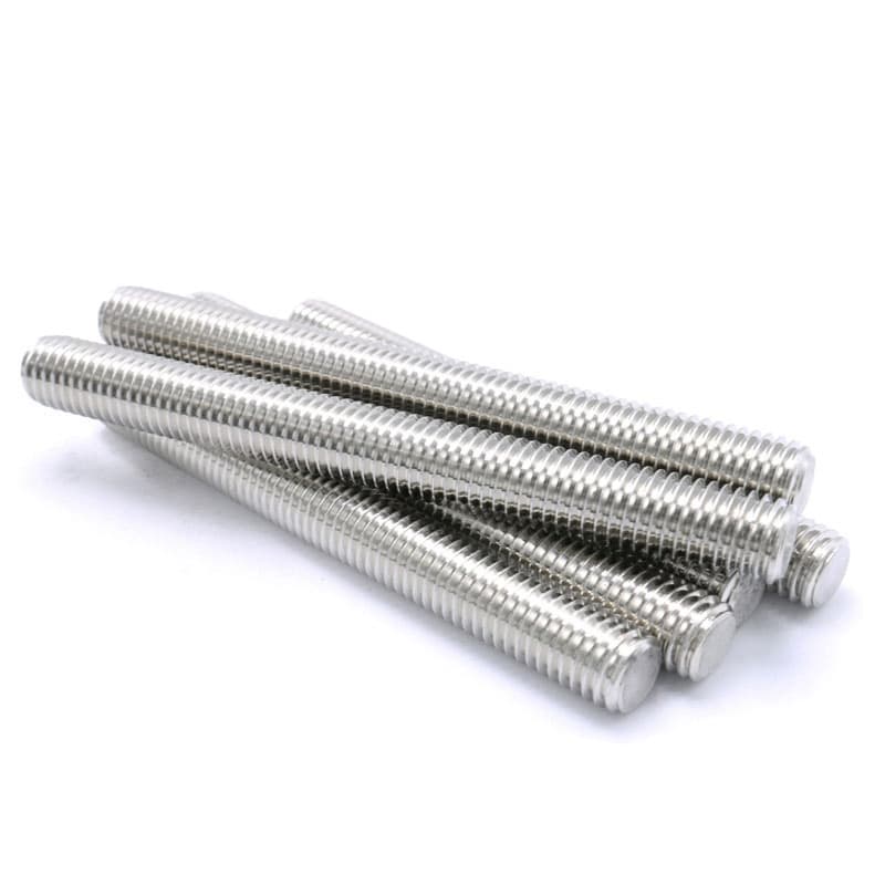 Threaded Rod DIN975 976 Stainless Steel ASTM A193 B8 B8m SS304 316 Stud ...