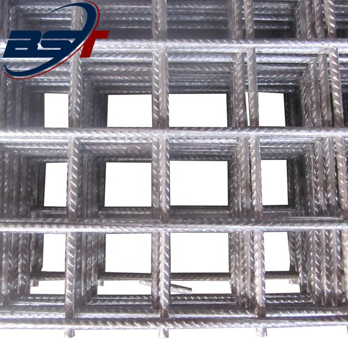 Reinforcing Rebar Welded Wire Mesh 100mm X100mm Welded Steel Mesh for ...