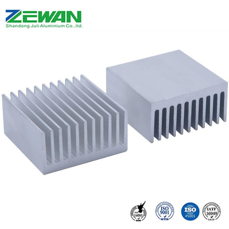Custom Aluminium Heat Sink Anodized Aluminum Heatsink Industry Heatsink ...