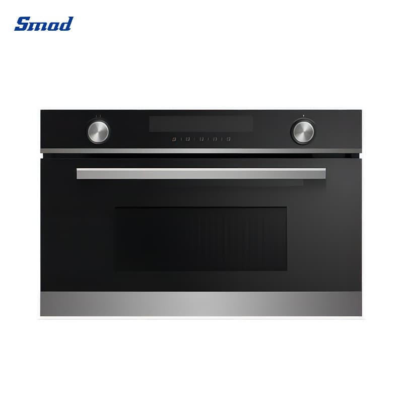 34L Touch Control Built-in Convection Microwave Oven with Grilling ...