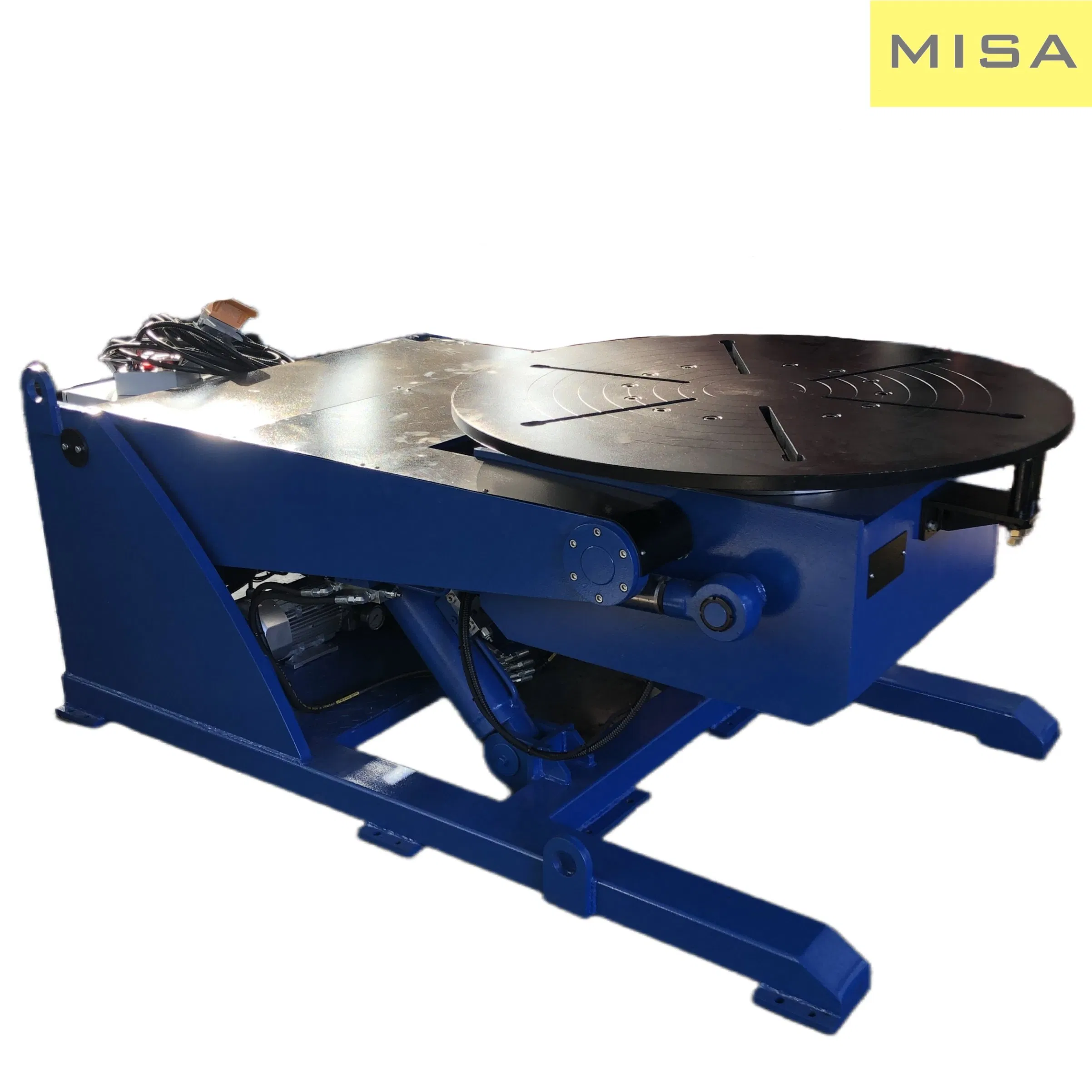 Pipe Welding and Tilting Positioner Hydraulic Rotate Table - Hydraulic ...