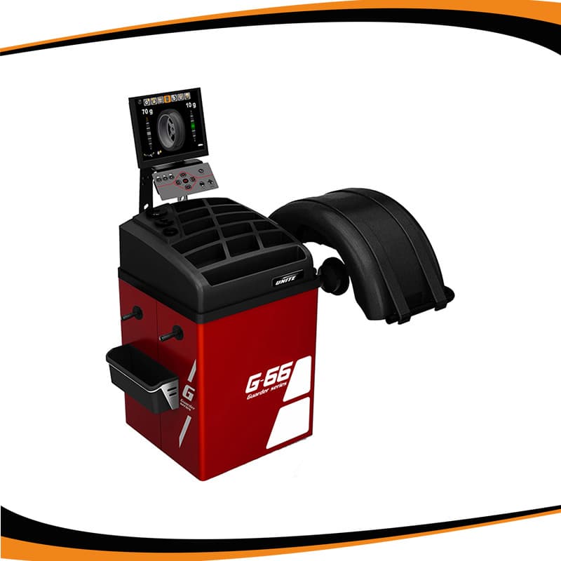 Unite Wheel Balancing Weight Machine Smart Balancer Wheel 3 Years ...