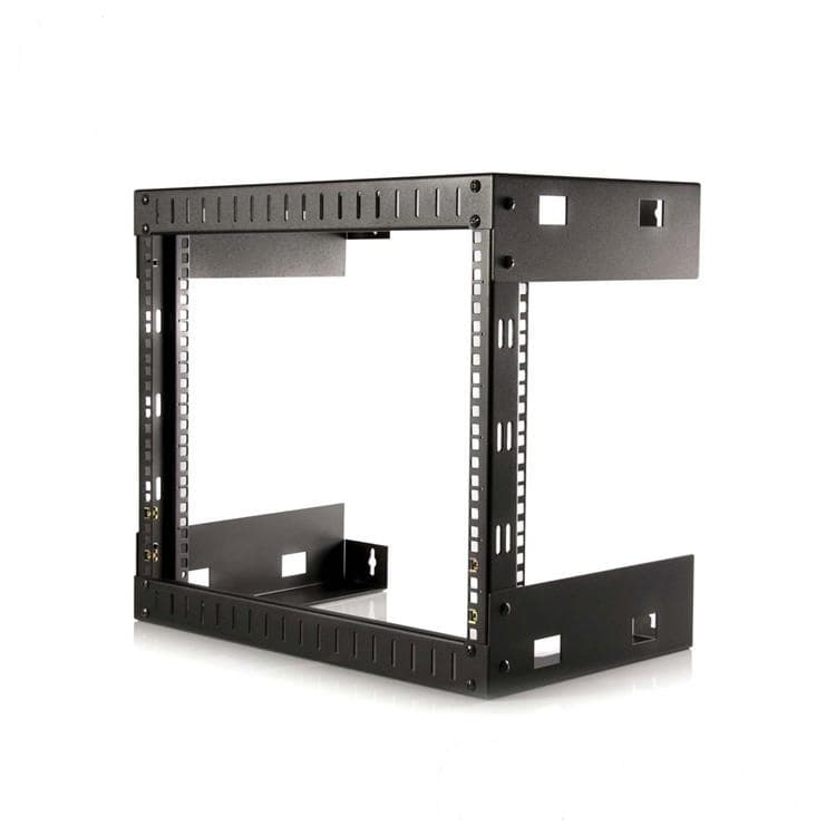 19 Inch 4u Wall Mount Cabinet Network Open Frame Rack - Open Rack and ...