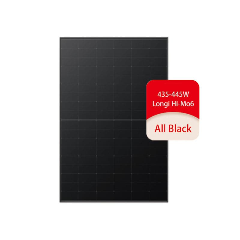 Longi Ready Stock Longi Lr5-54hib-410m Solar Panel 410W Full Black Half ...