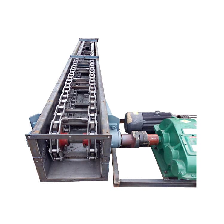 Grain Factory Heavy Tgss Drag Double Chain Scraper Bar Conveyor ...