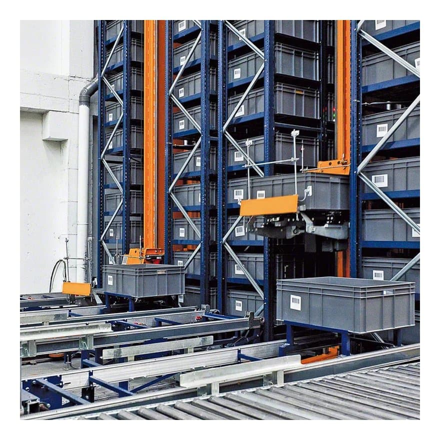 Daifuku Unit Load AS/RS Stacker Crane