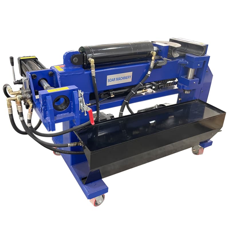 6001exhaust Bender Huth Hb10 Auto Shop Pipe Tube Bending Machine ...