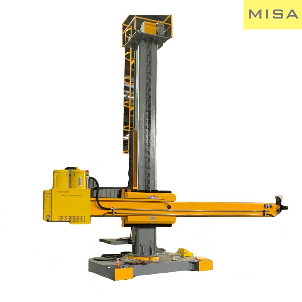 Submerged Arc Welding Manipulator Pipe Welding Column and Boom ...
