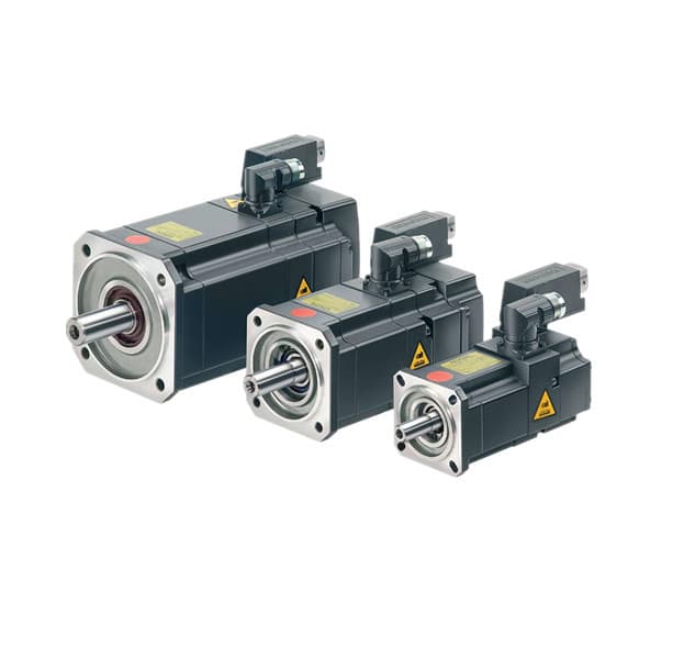 Siemens 1FL6022-2af21-1MB1 Low Inertia Motor with Keywaywith Holding ...