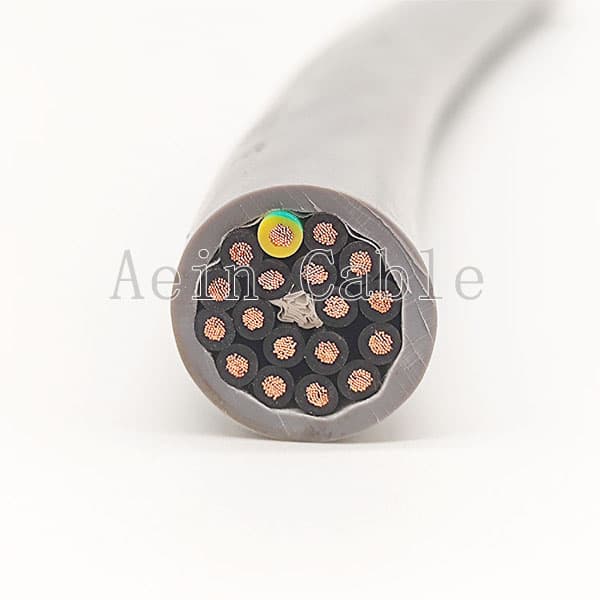Control Cable CF5 Igus Alternative Oil Resistant Electrical Wire - Igus ...
