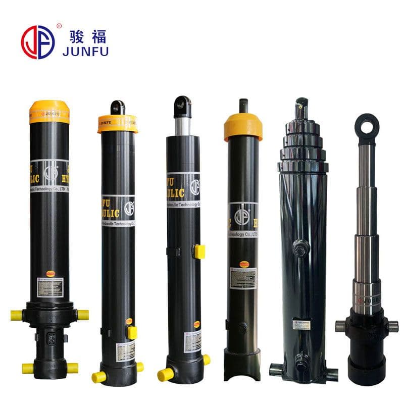 Hyva Alpha Series Telescopic Cylinder