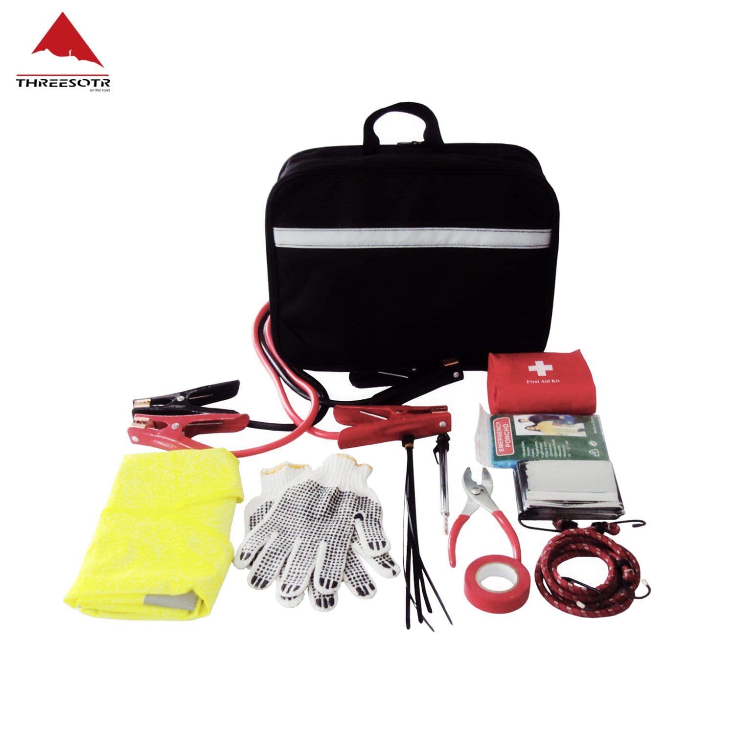 Premium Auto Roadside Travel Emergency Kit - Emergency Kit and Auto ...
