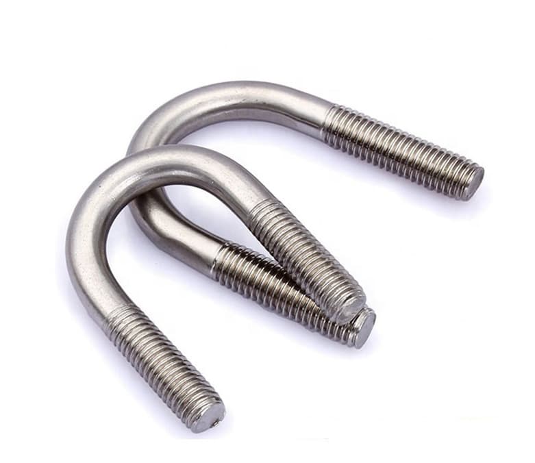 DIN3570 Stainless Steel SS304 SS316 SS316L U Bolt Ubolt U Shape Clamp ...