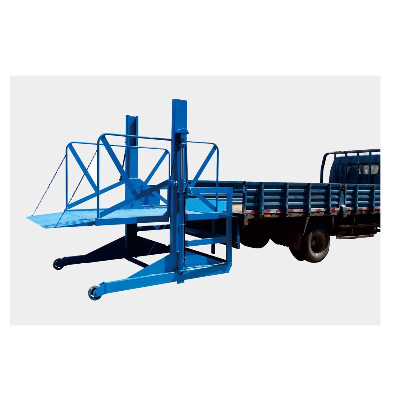 Pneumatic Dock Leveler Shipping Dock Plate Rite Hite Pitmaster Dock ...