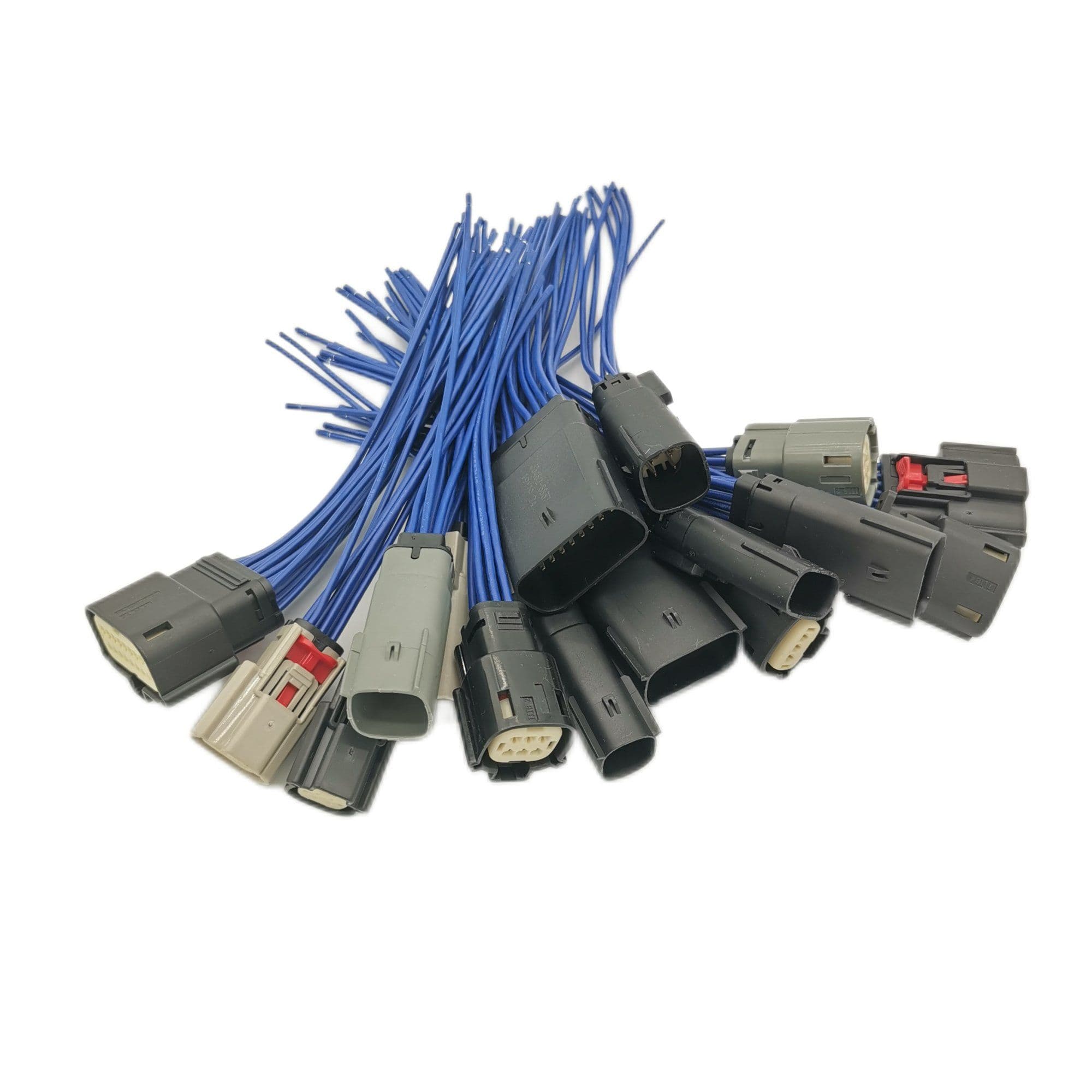 Molex Mx150 Keying a B C D Male Female Wire Connector Harness for Cars ...