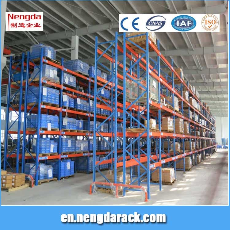 Cold Storage Warehouse Rack Steel HD Pallet Rack - China Warehouse Rack ...