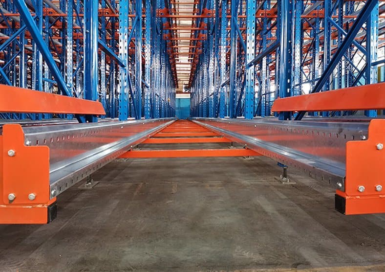 High Density Storage Rack Heavy Duty Drive in Pallet Racking System ...