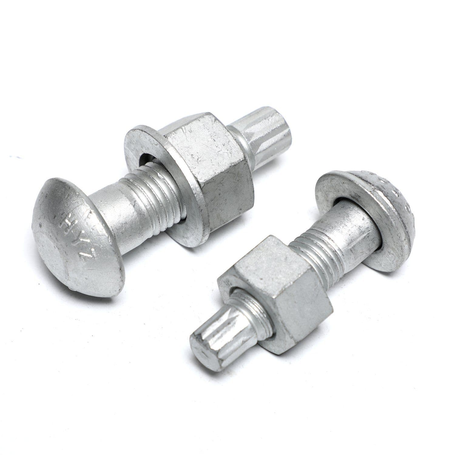 Tension Control Bolt with Nut and Flat Washer Galvanised Finish ...