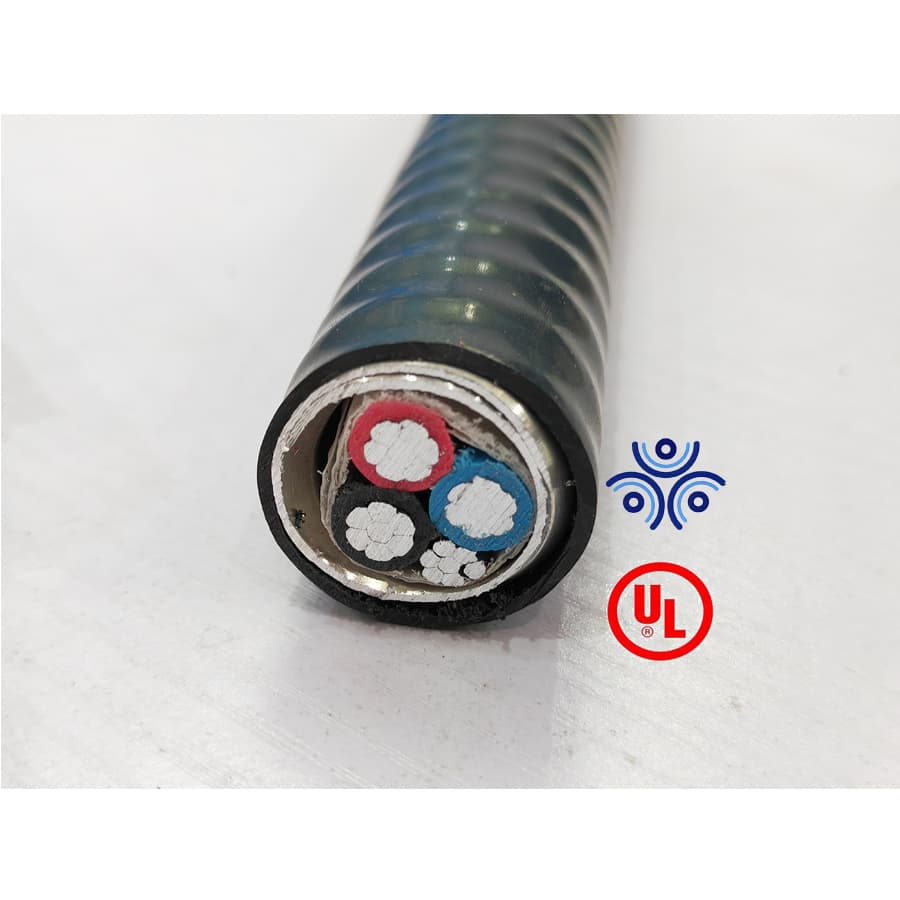 Ht Cables Aluminum Power Building Acwu90 Armoured Cable Canada Wire ...
