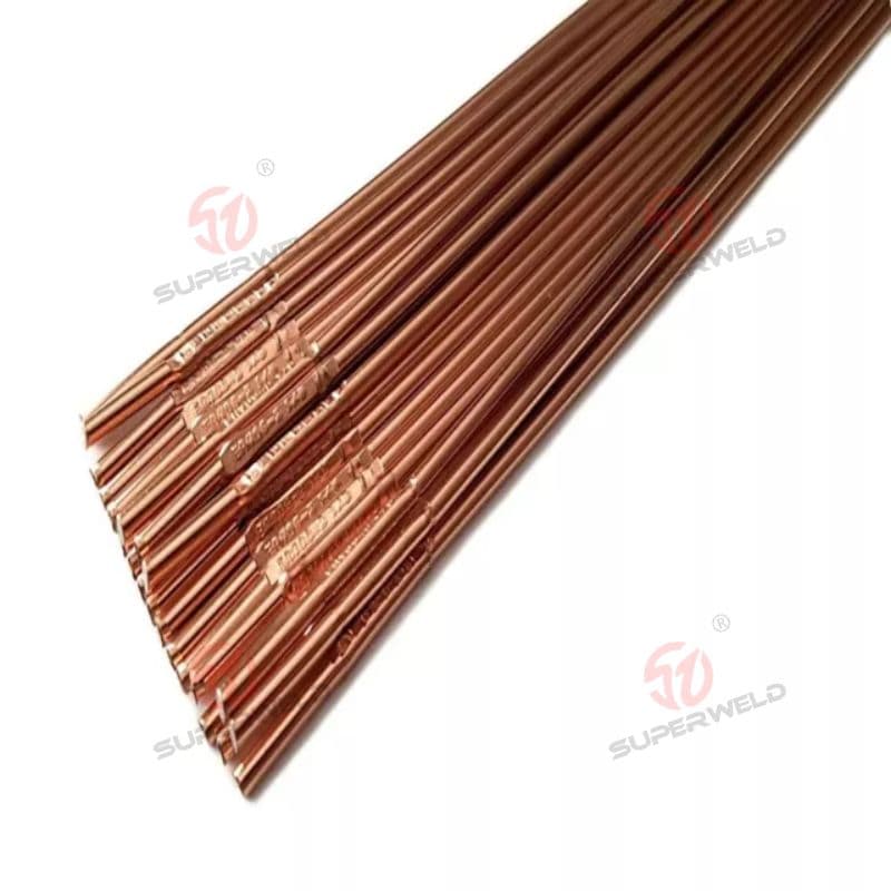 TOOLIOM ER70S-6 Copper-Coated Mild Steel TIG Welding Rod, 3/32", 5LB