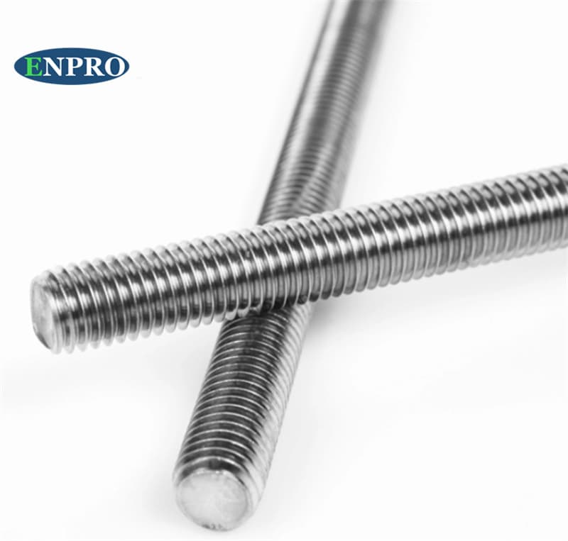 Hot Dipped Galvanized DIN 975 Threaded Stud HDG Threaded Rod - Threaded ...