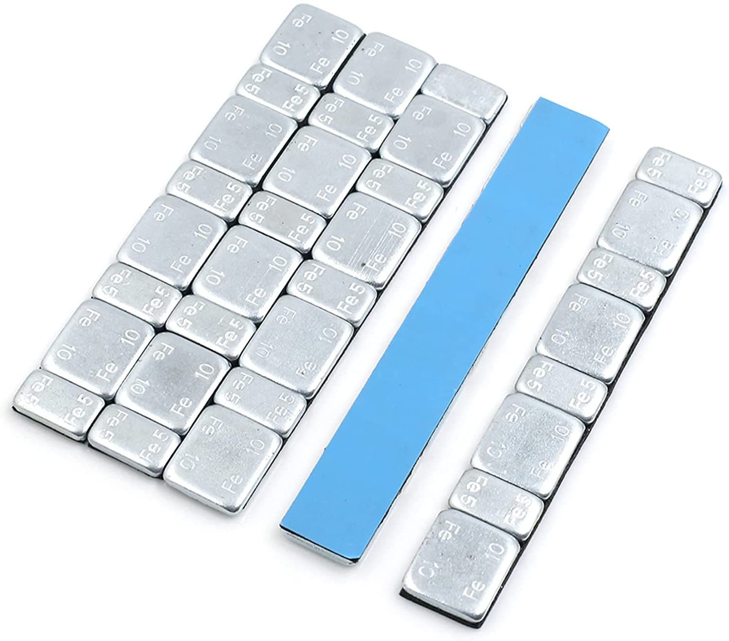 Car Parts Sticker Tire Balancing Weights Fe Adhesive Wheel Weight ...