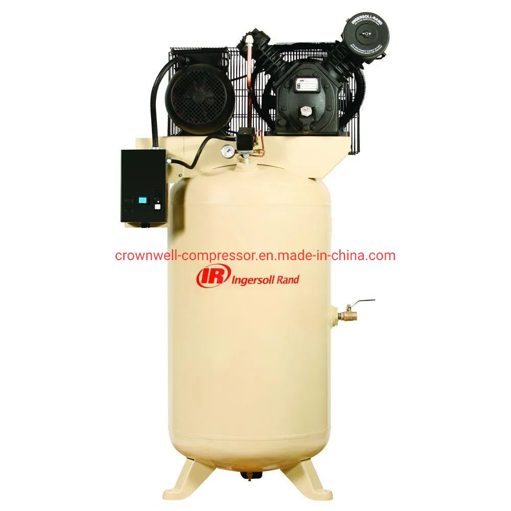 Ingersoll Rand 2340n2 2340n3 2340L5 Reciprocating Piston Air Compressor ...