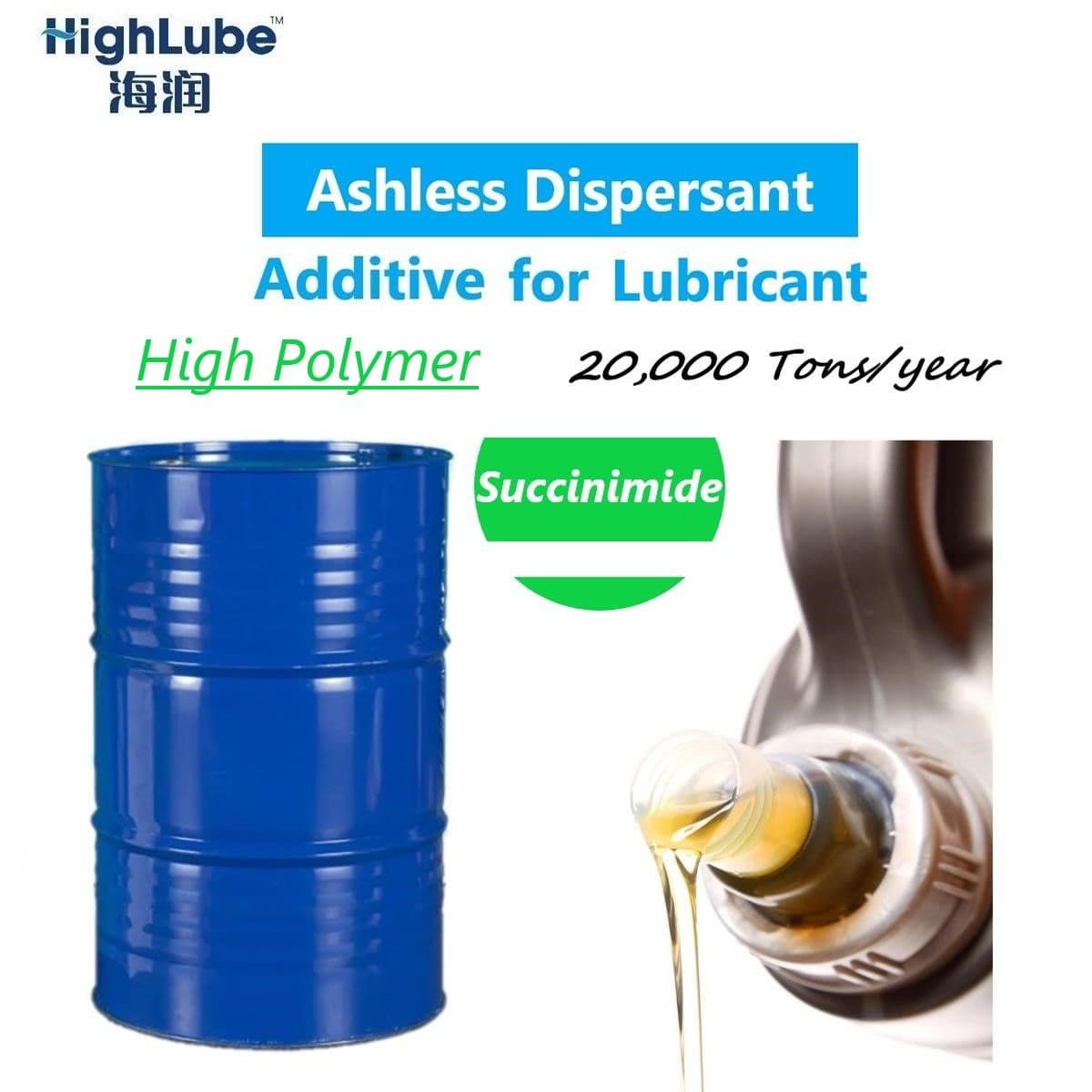 High Polymer Succinimide Ashless Dispersant, Combustion Engine Oil ...