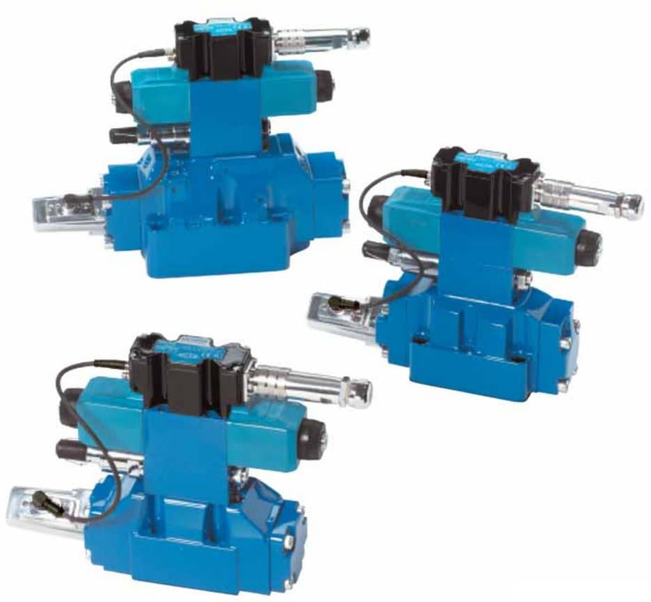 Eaton Vickers KBFDG5V-5/7/8/10 Series Proportional Two-Stage ...