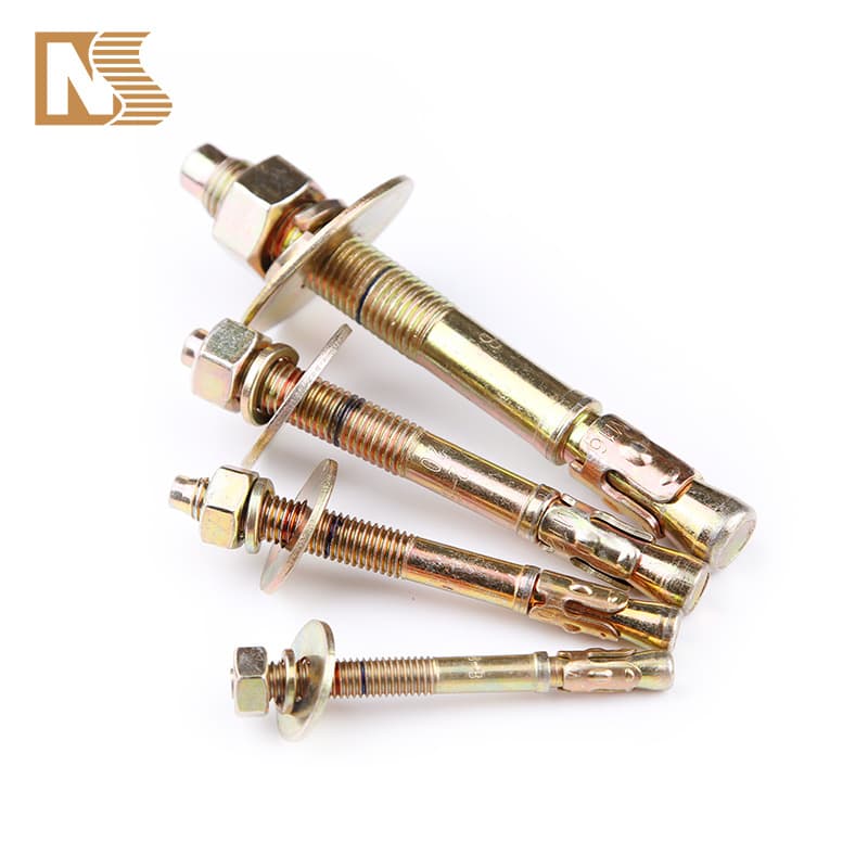 Fastener Factory Hex Flange Bolt and Nut, Expansion Bolts, High Quality ...