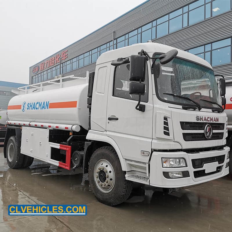 Shacman 15000 Liters Diesel Fuel Tanker Delivery Truck - Fuel Refueling ...