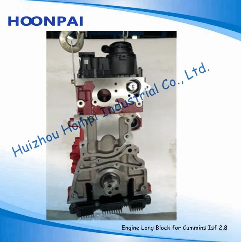 Auto Parts Short Blocks/Long Block/Euro 6 16V Diesel Engine for Cummins ...