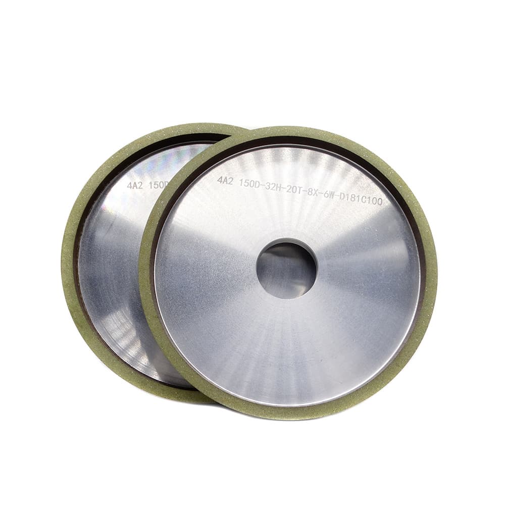 4A2 4V2 Resin Bond Diamond CBN Grinding Wheels for Face Grinding of ...