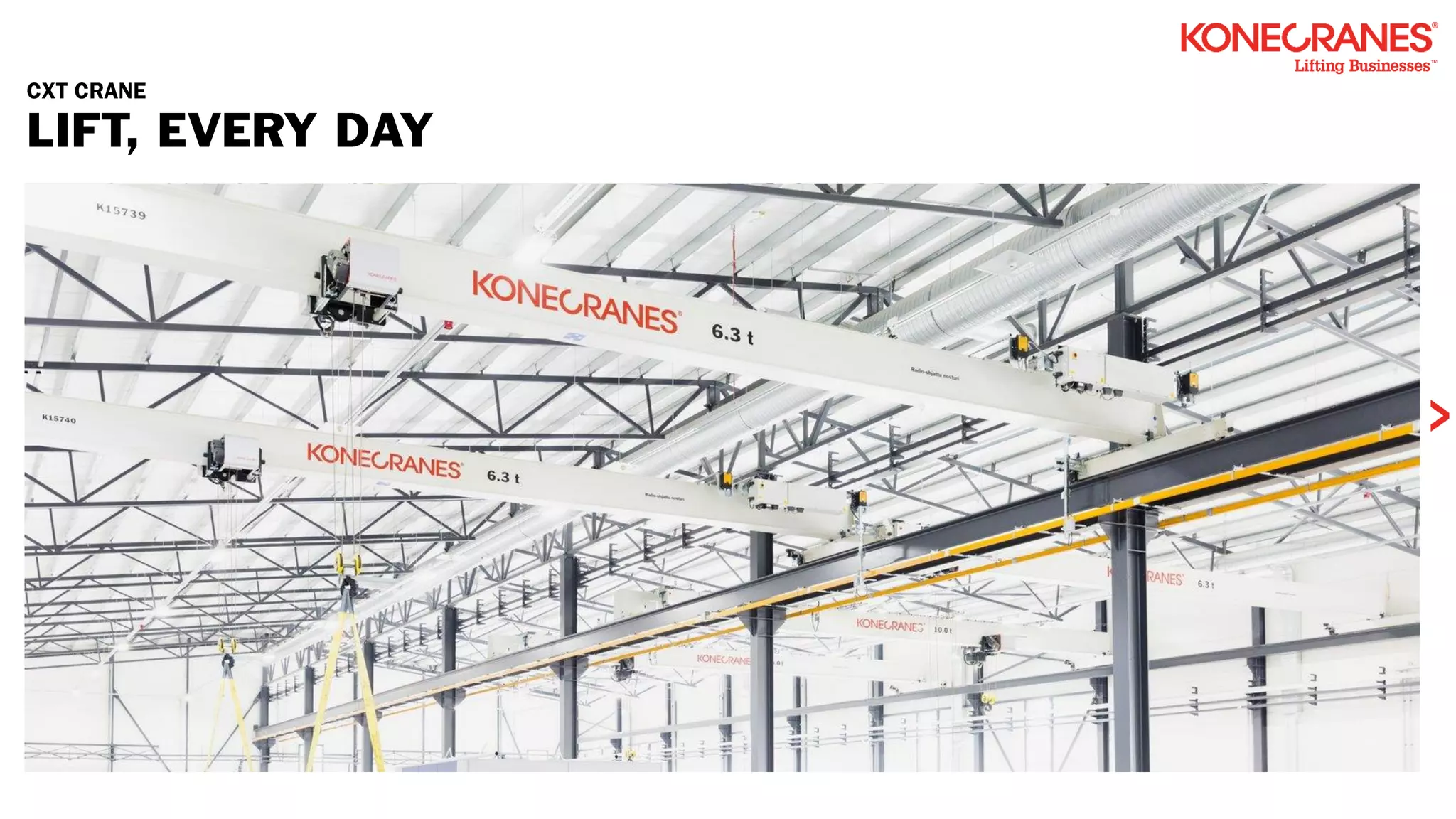 Konecranes CXT Wire Rope Hoist Cranes | PDF