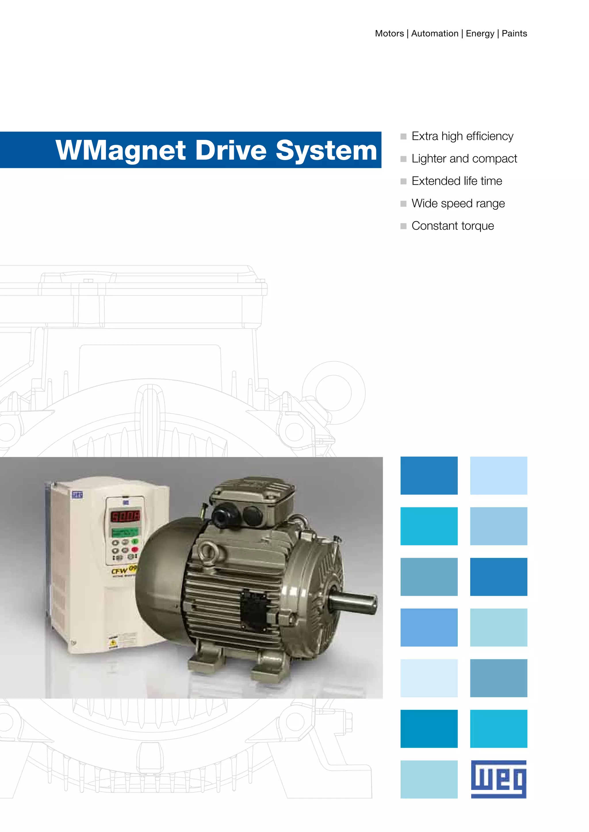 Weg wmagnet-drive-system-033-brochure-english | PDF