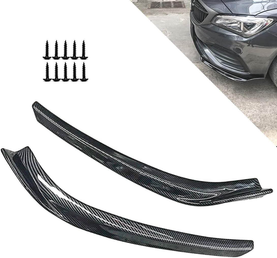LingYe Universal Car Front Bumper Lip Splitter - Black India | Ubuy